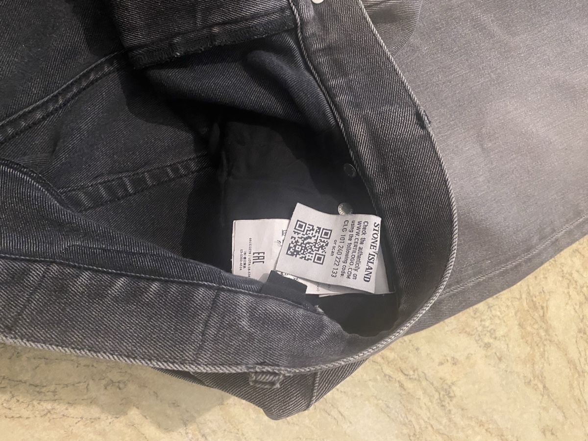 Jeans: Stone Island Jeans – Usato da Zug venduto da high1970 2