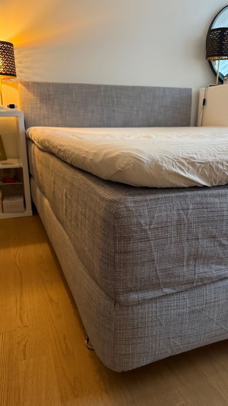Ikea Betten: IKEA Boxspringbett – Gebraucht aus Chur von lea_r7wx