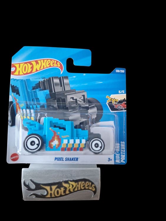 Voiture Miniature Hot Wheels HW Ride-Ons 1:64 - Modèle Pédale Driver - Série Netflix Let's Race - Édition Treasure Hunt 2025