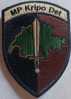 MP Kripo Det Schweiz Militär