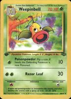 Vintage 1999 Pokemon Karte Jungle 1st Edition EN Lot of 1