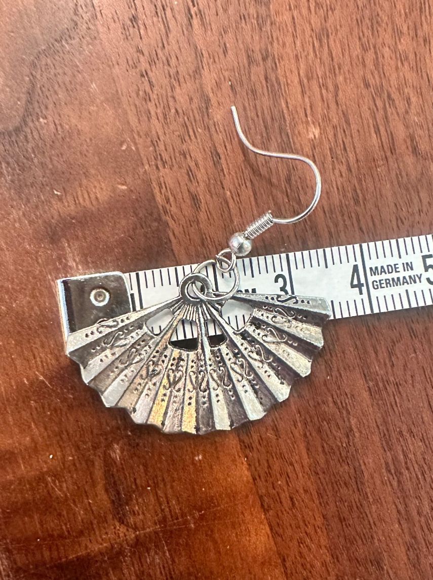 Orecchini pendenti & Orecchini a lobo: Vintage Ohrringe Oriental Silber Farbe – Usato da Zürich venduto da rosolli 1