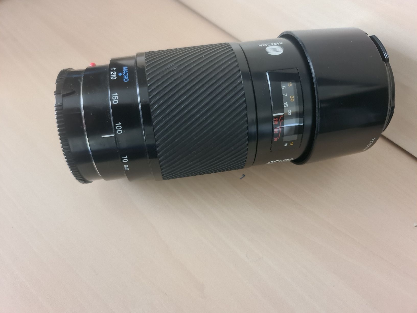 Minolta Obiettivi: Minolta AF Zoom 70-210mm Objektiv – Usato da St. Gallen venduto da Dani206 2