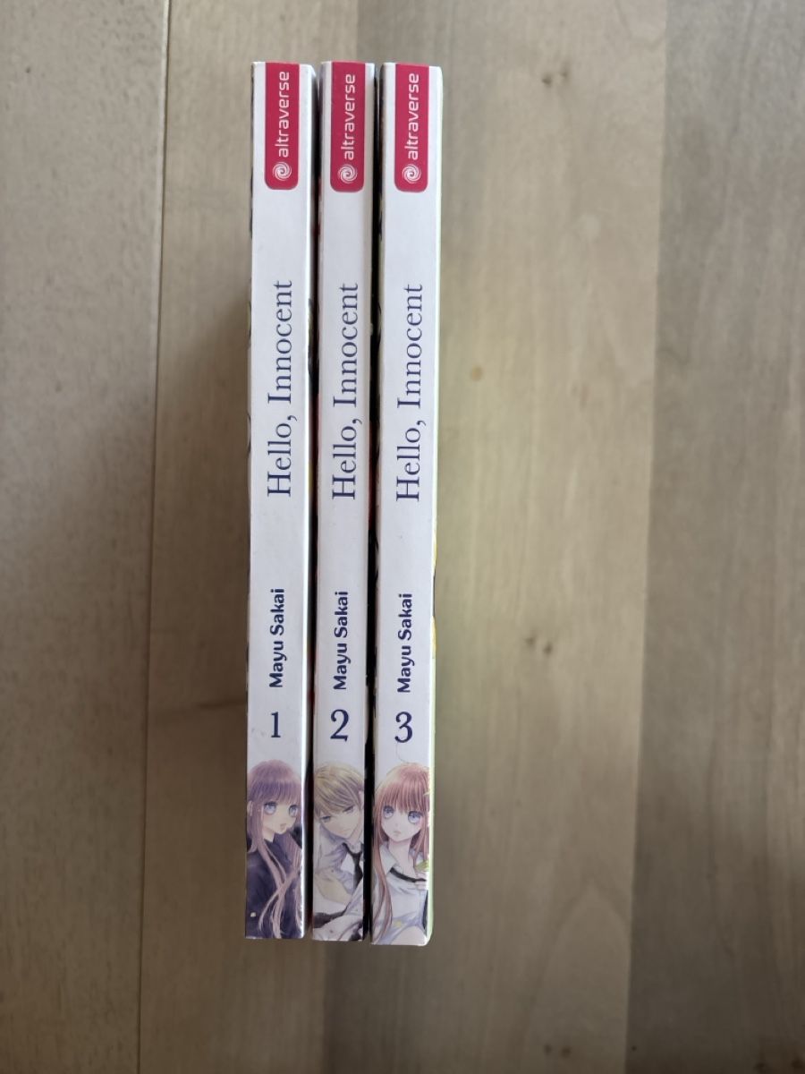 Comics: Hello, Innocent Band 1-3 – Gebraucht aus Zürich von y4s-kyr157 2