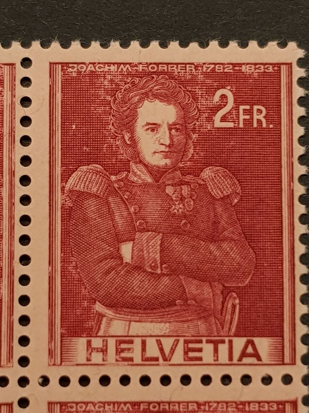 Tutti i francobolli: 251.1.10** 4er Block! Forrer im Nebel – Nuovo (secondo la descrizione) da Buttikon SZ venduto da Mstrubeli 4