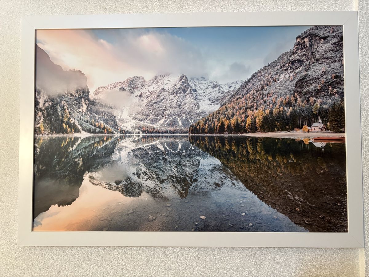 Poster & Bilder: Winterbild See Berg Natur – Neu (gemäss Beschreibung) aus Zihlschlacht von RscC_4-1-7-3