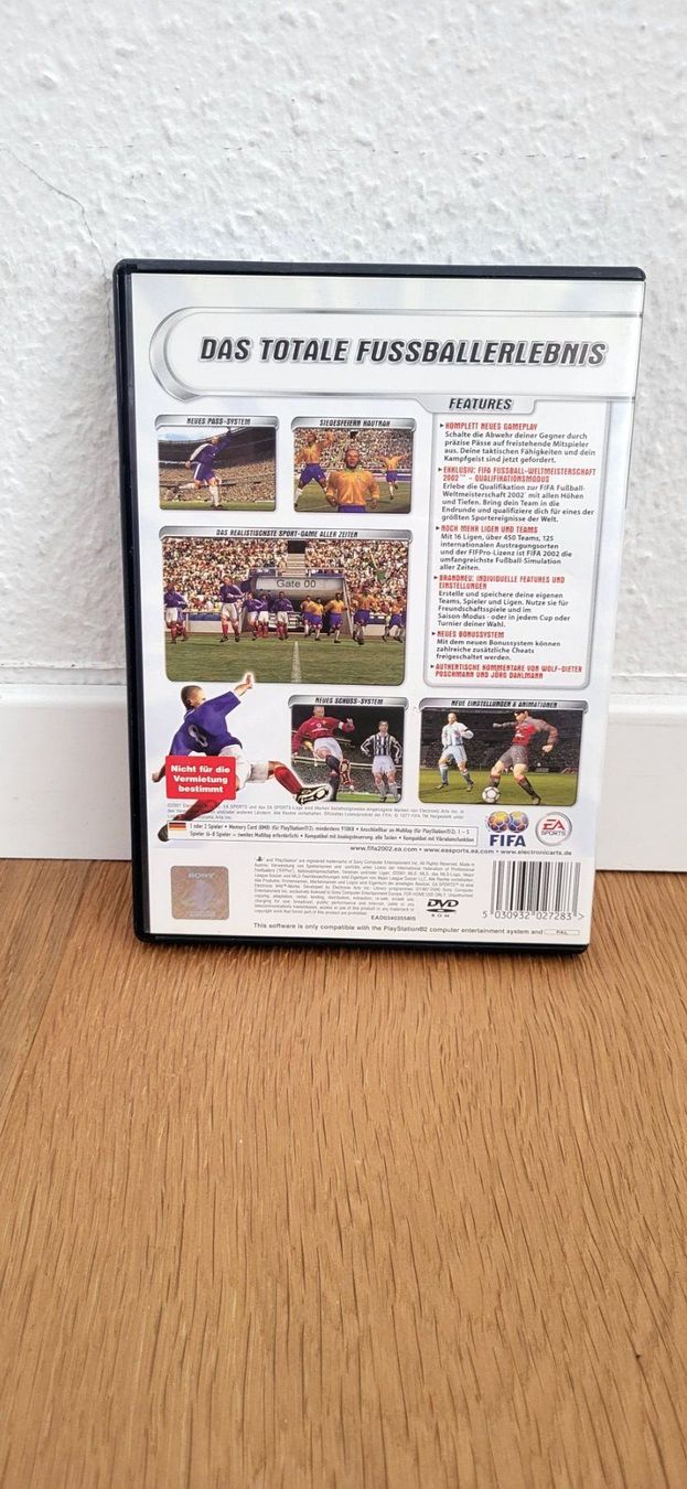 Sony Spiele: PS 2 - Fifa Football 2002 – Gebraucht aus Münsingen von DigitaleSpielecke 1
