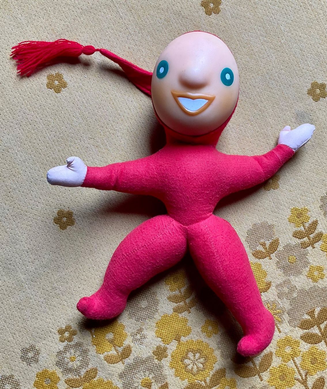 Bambole: Knorrli Werbefigur Puppe von 1975 – Usato da Endingen venduto da nathan05 1