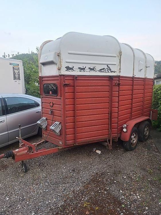 Rice Rimorchi: Rice Pferdeanhänger Oldtimer Retro – Usato da Oberägeri venduto da cmonbrunner 2