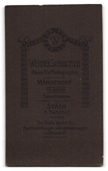 Photos & affiches: Fotografie Werner Schäfer, Männedorf,  – D'occasion à Berlin par bartko-reher 1