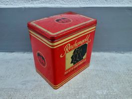 alte Blechdose Dose RACHENGOLD HUSTENBONBONS BONBONS HUSTEN