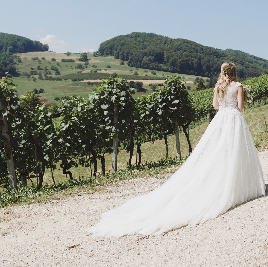 Vestiti: Brautkleid von Nicole ca. Grösse 38 – Usato da Maisprach venduto da Sunshine19813 6