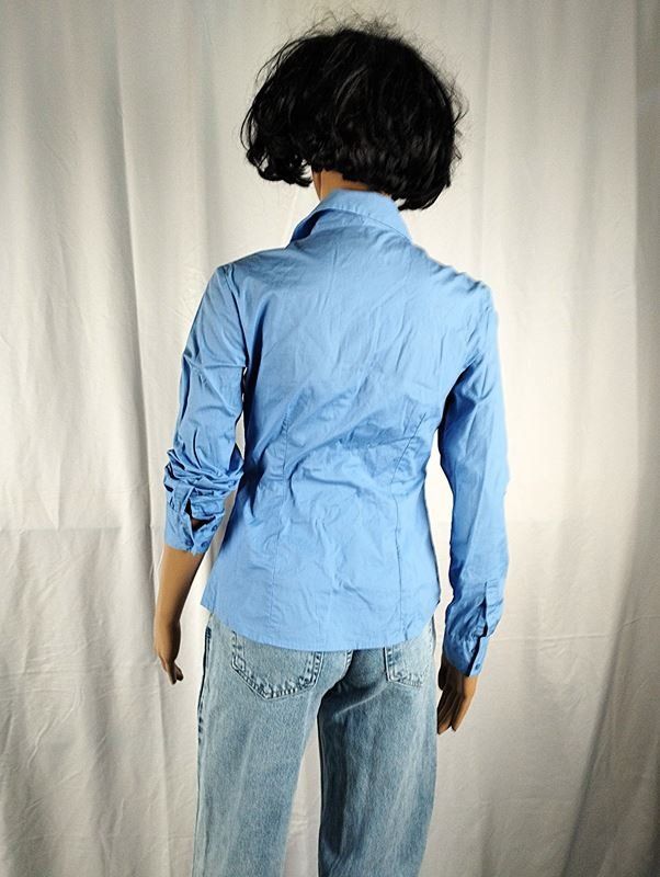 Mango Camicette: MANGO Hemdbluse blau Gr. XS – Usato da Schübelbach venduto da Restwert_Schubelbach 2