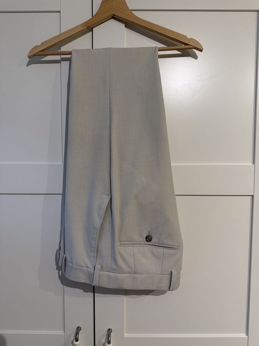 Completi, tute sportive e funzionali: Anzug Next Tailoring beige Grösse 32R – Nuovo (secondo la descrizione) da Rotkreuz venduto da noah_02 3
