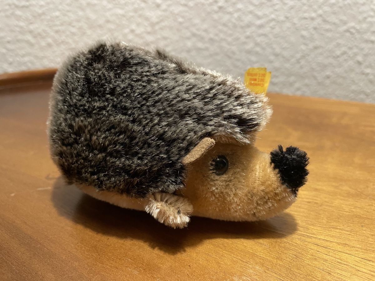 Steiff Giocattoli: Steiff Igel Joggi – Usato da Basel venduto da Mrs_Bee 1