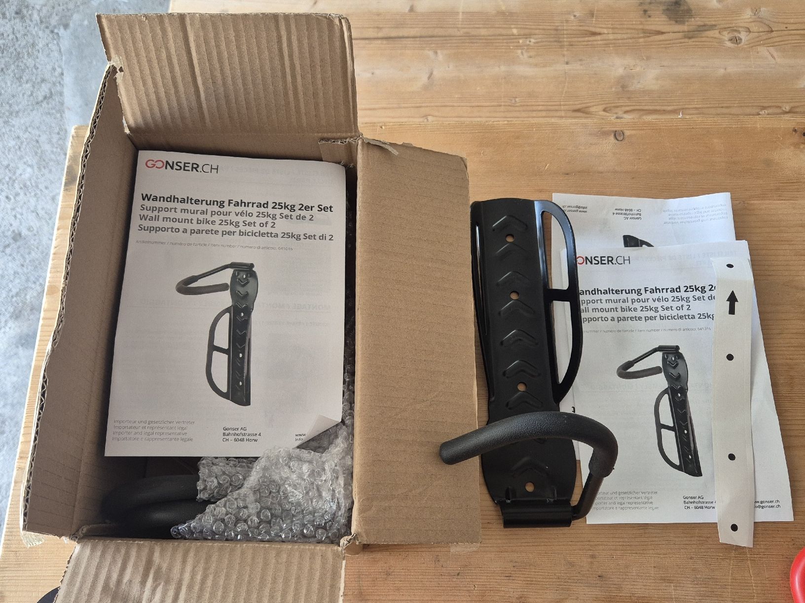Supports de vélo: Fahrradhalter Neu – Neuf avec emballage d'origine à Rheineck par nivedia