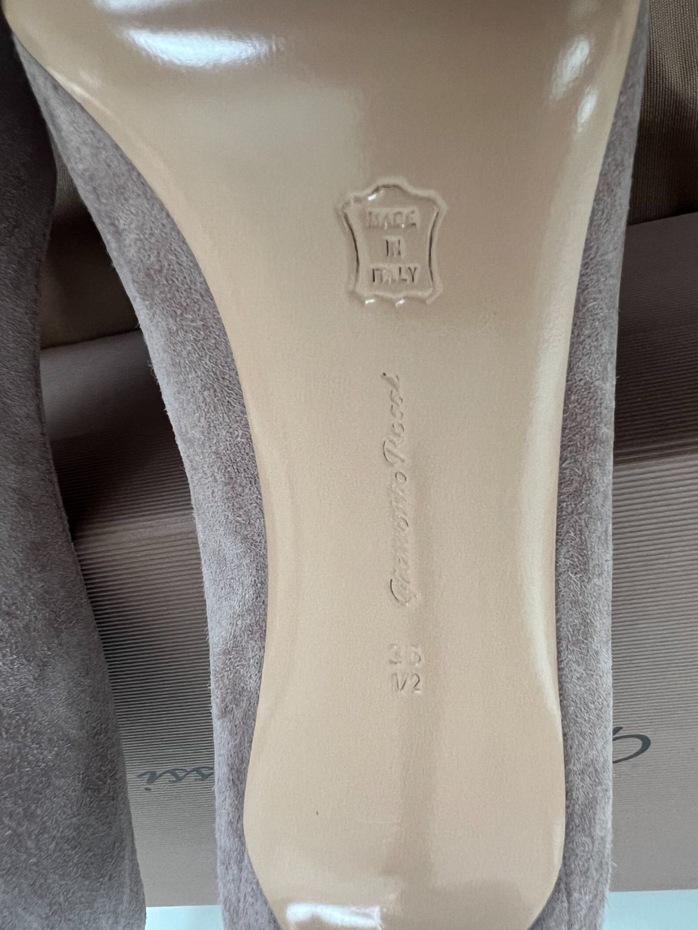 Gianvito Rossi Scarpe da donna: Escarpins Gianvito Rossi Gianvito – Usato da Founex venduto da vil_hyz2 8