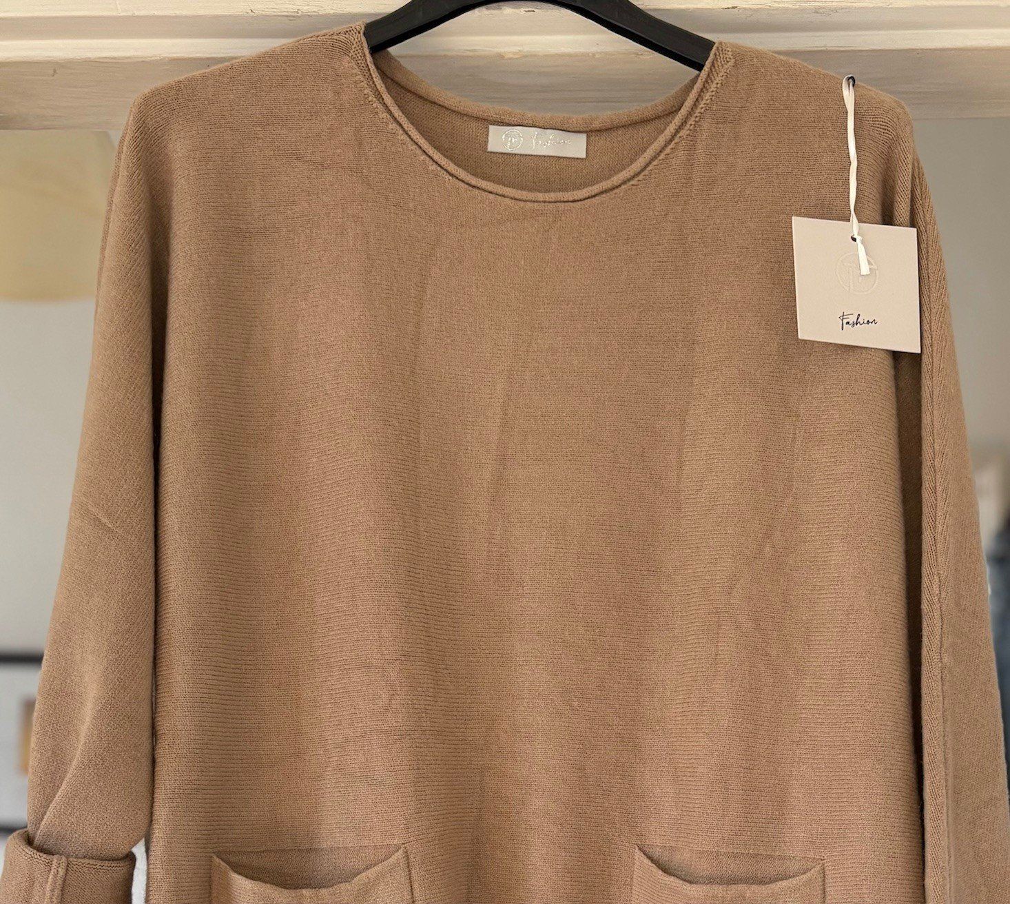 Pullover & Sweatshirts: PULLOVER OVERSIZE AVEC CASHMERE! M – Neu und originalverpackt aus Locarno von NicoNion 3