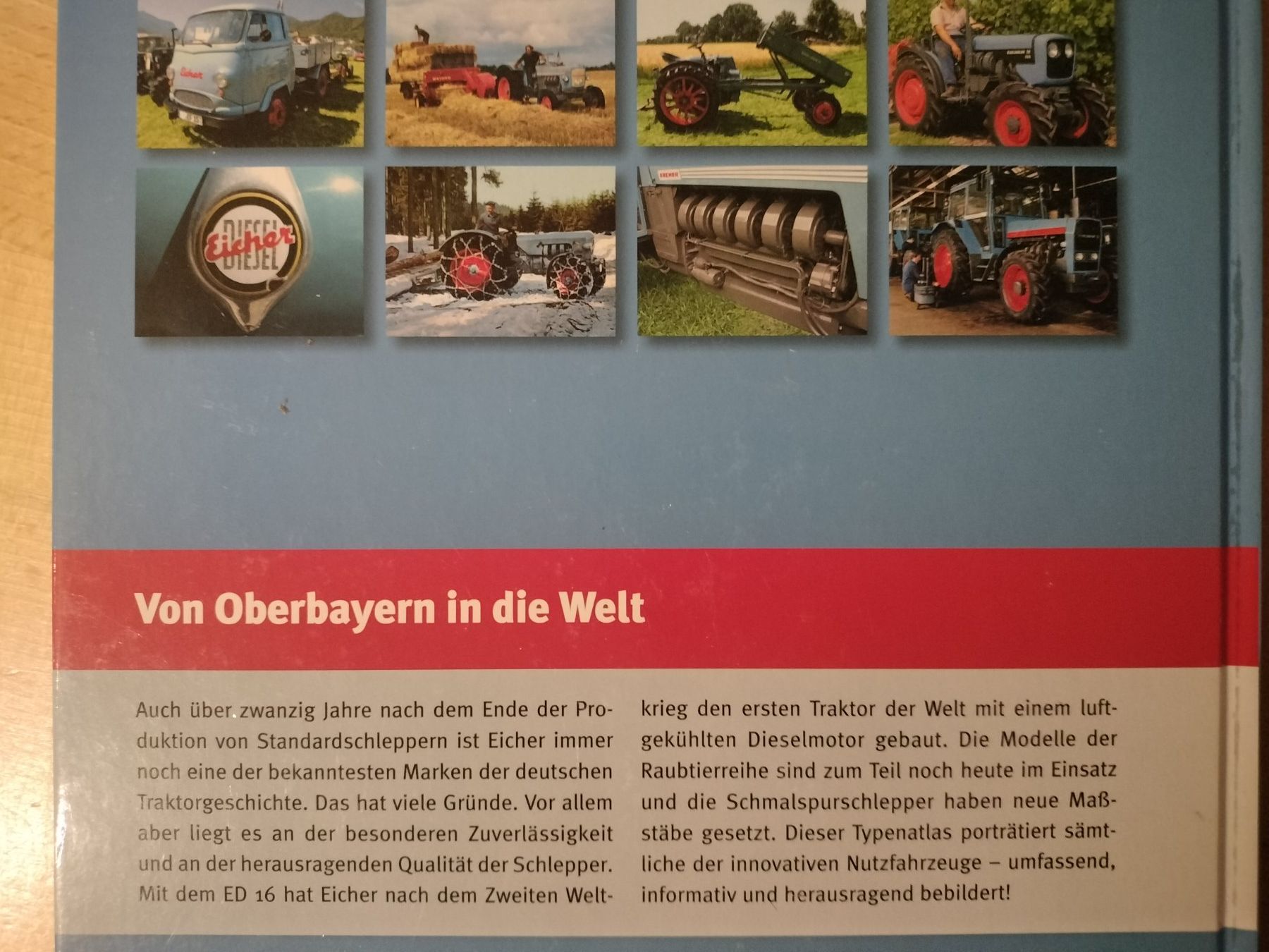 Libri: Traktoren Buch , Eicher – Usato da Schwanden Sigrisw venduto da cadieux71 1