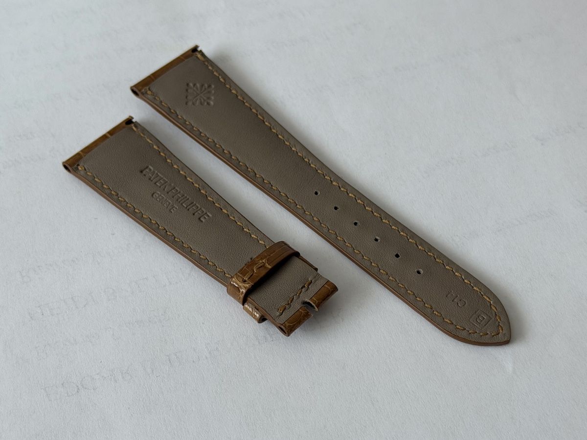 Bracciali & Braccialetti: PATEK PHILIPPE Bracelet 22mm – Nuovo (secondo la descrizione) da Bassecourt venduto da 59.00chf 1