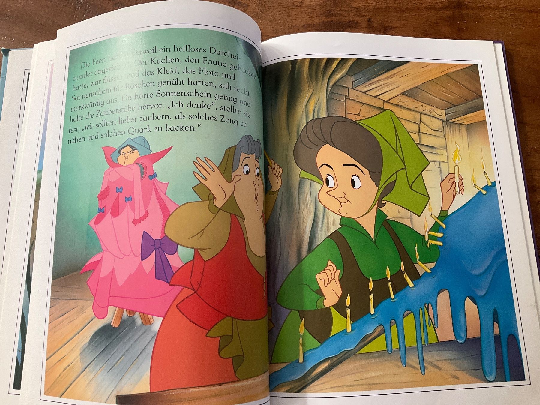 Livres: Disney Dornröschen 2007 – D'occasion à Avenches par Lactobacille 5