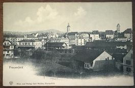 FRAUENFELD -  Ansichtskarte
