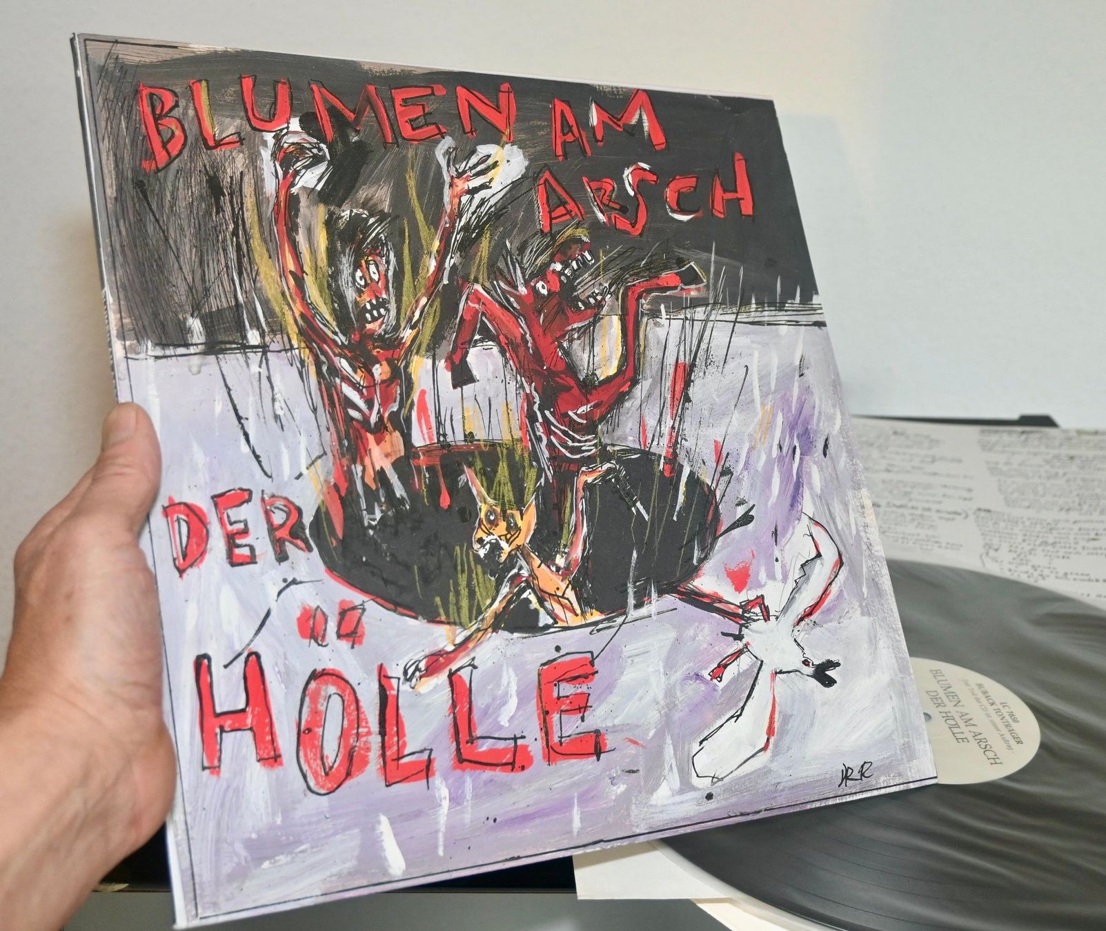 Schallplatten: PUNK 1992 Blumen Am A**** Der Hölle MIT INSERT VG+(+)/VG+ – Gebraucht aus Pfaffhausen von mono_rec