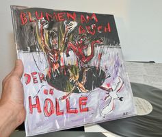 PUNK 1992 Blumen Am A**** Der Hölle MIT INSERT VG+(+)/VG+