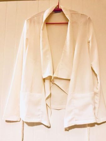 Veste Blazer fin blanc t. M