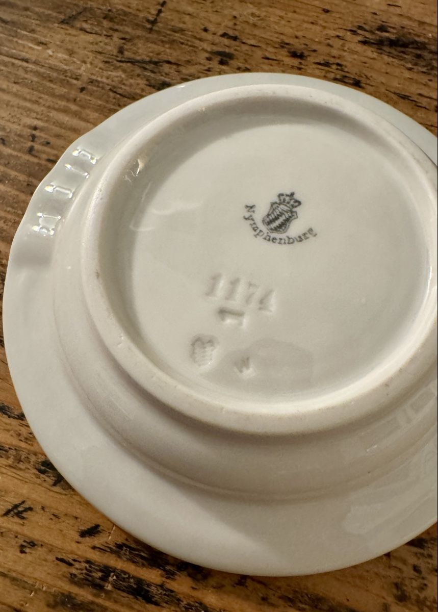 Aschenbecher: Aschenbecher Münchner Hofbräu, ca 1950 – Gebraucht aus Zürich von timaufdemmarkt 2