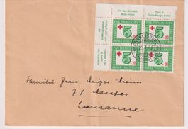 Schöner "PAX" Brief vom 25.1.1946!