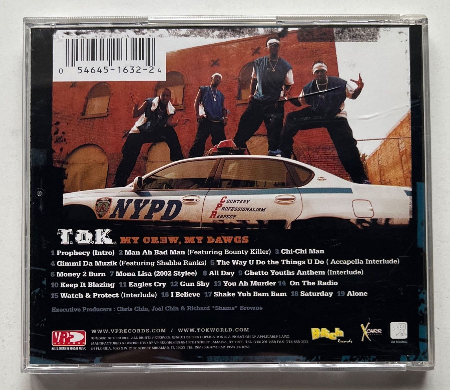 CD: T.O.K. / My Crew, My Dawgs – Usato da Näfels venduto da rottabi 1