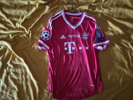 Bayern Munich shirt 2012/2013 UCL Final Robben used M