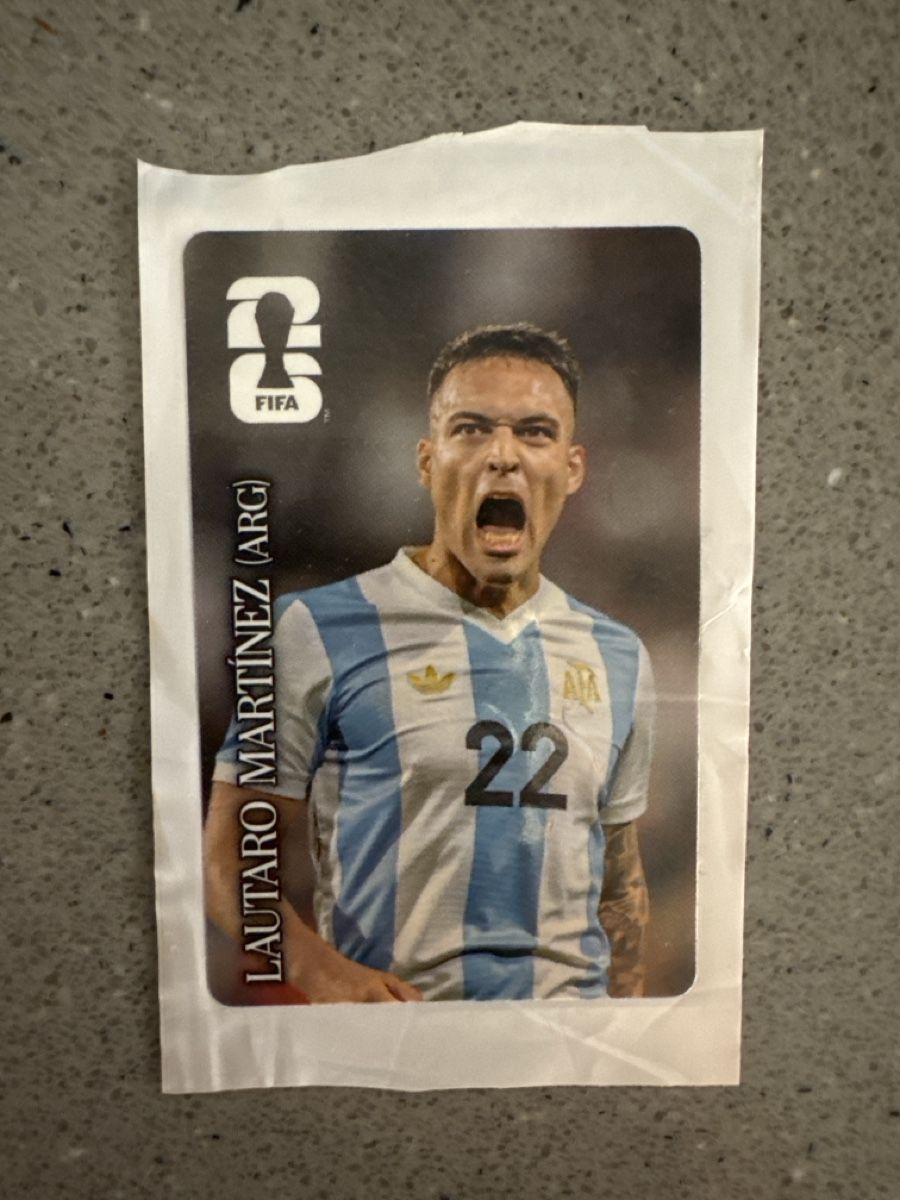 Coca-Cola Carte collezionabili: Coca Cola Lautaro Martinez et Van Dijk – Nuovo (secondo la descrizione) da Bex venduto da ArnaudAGV 1