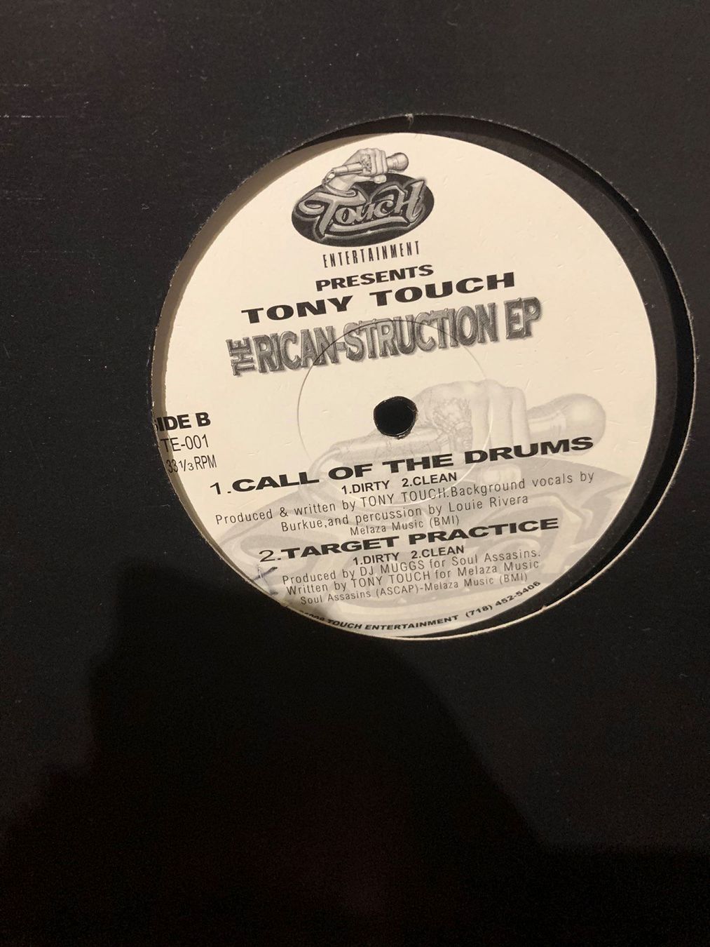 Dischi in vinile: Tony Touch – The Rican-Struction EP – Usato da Genève venduto da jim.k 2