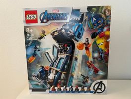 LEGO Avengers 76166  – Kräftemessen am Turm NEU!