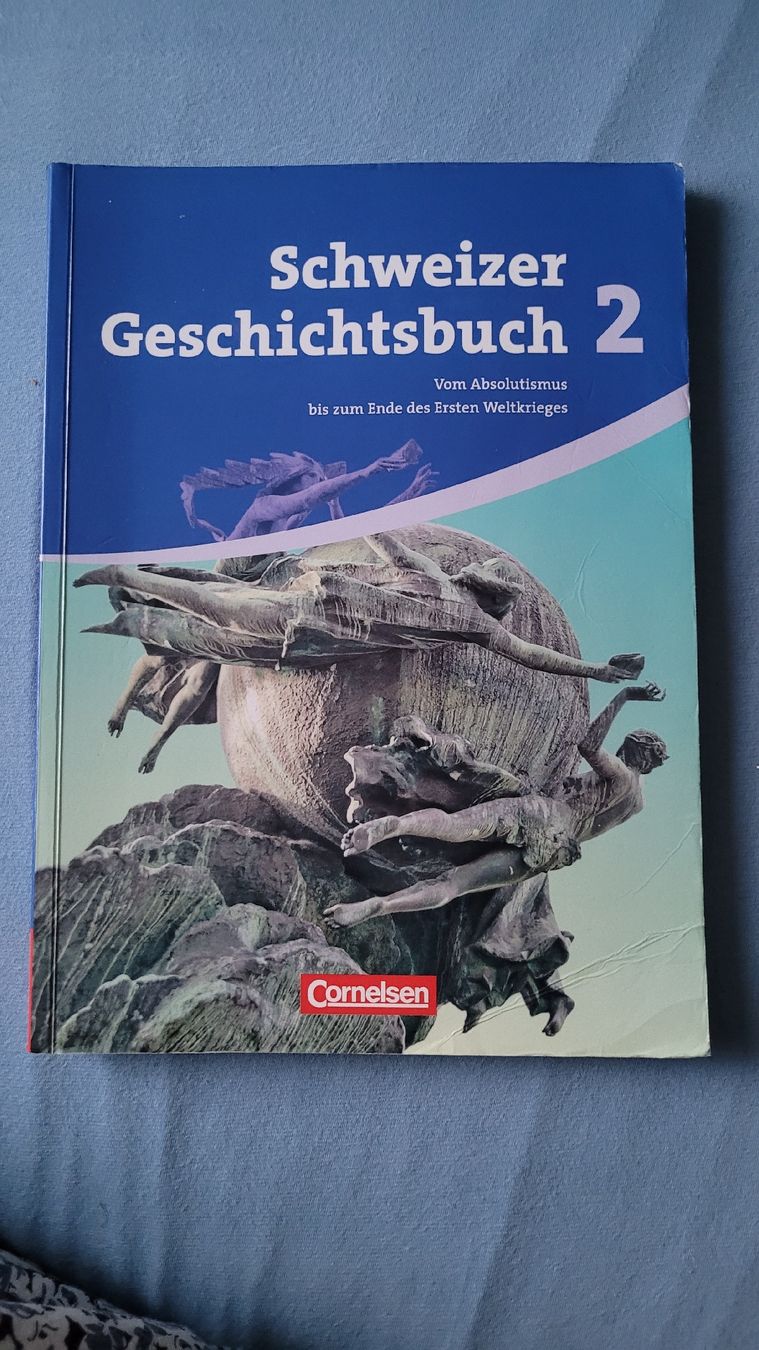 Libri: Schweizer Geschichtsbuch 2  – Usato da Zollikerberg venduto da kvh_rr88