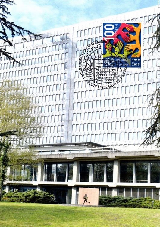 MK Intern.Arbeitsorganisation ILO Genève | Kaufen auf Ricardo