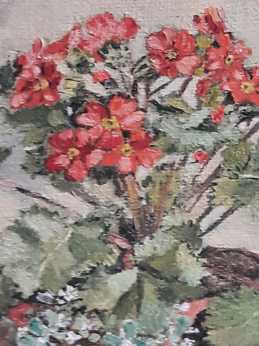 Posters & Illustrations: Blumenbild, E.?...Studer – D'occasion à Busswil BE par balu37