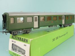 Kleinbahn 380 H0 SBB 1/2 Kl., wie NEU