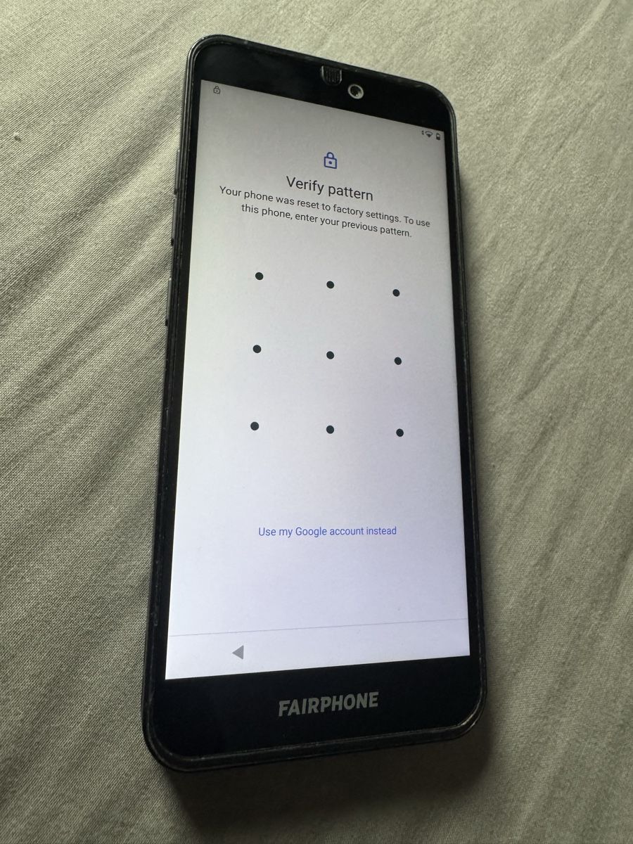 Fairphone Handys / Smartphones: Fairphone 3 – Defekt aus Biel/Bienne von Baol1 3