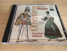 R1 Consortium Classicum, Gioacchino Rossini – Ouvertüren