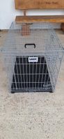 Hundebox Savic Metall grau 90x60x70 cm gebraucht