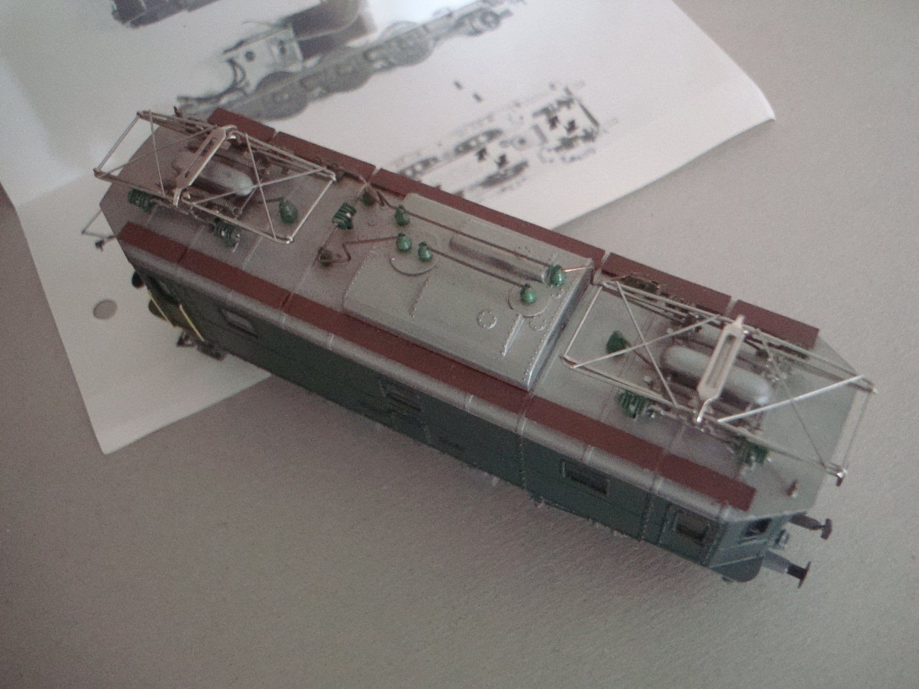 Roxy Modellini di ferrovie: ROXY - E-Lok SBB Ae 3/5 - Betriebsnummer 10213 – Usato da Neuenegg venduto da flohcante 5