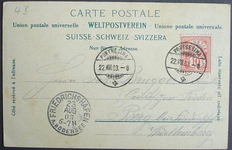 Cartoline postali: PONTRESINA Berninafall beim Morteratsch-Gletscher – Usato da Jona venduto da philajona 1