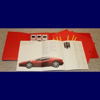 FERRARI Pressemappe von 1994