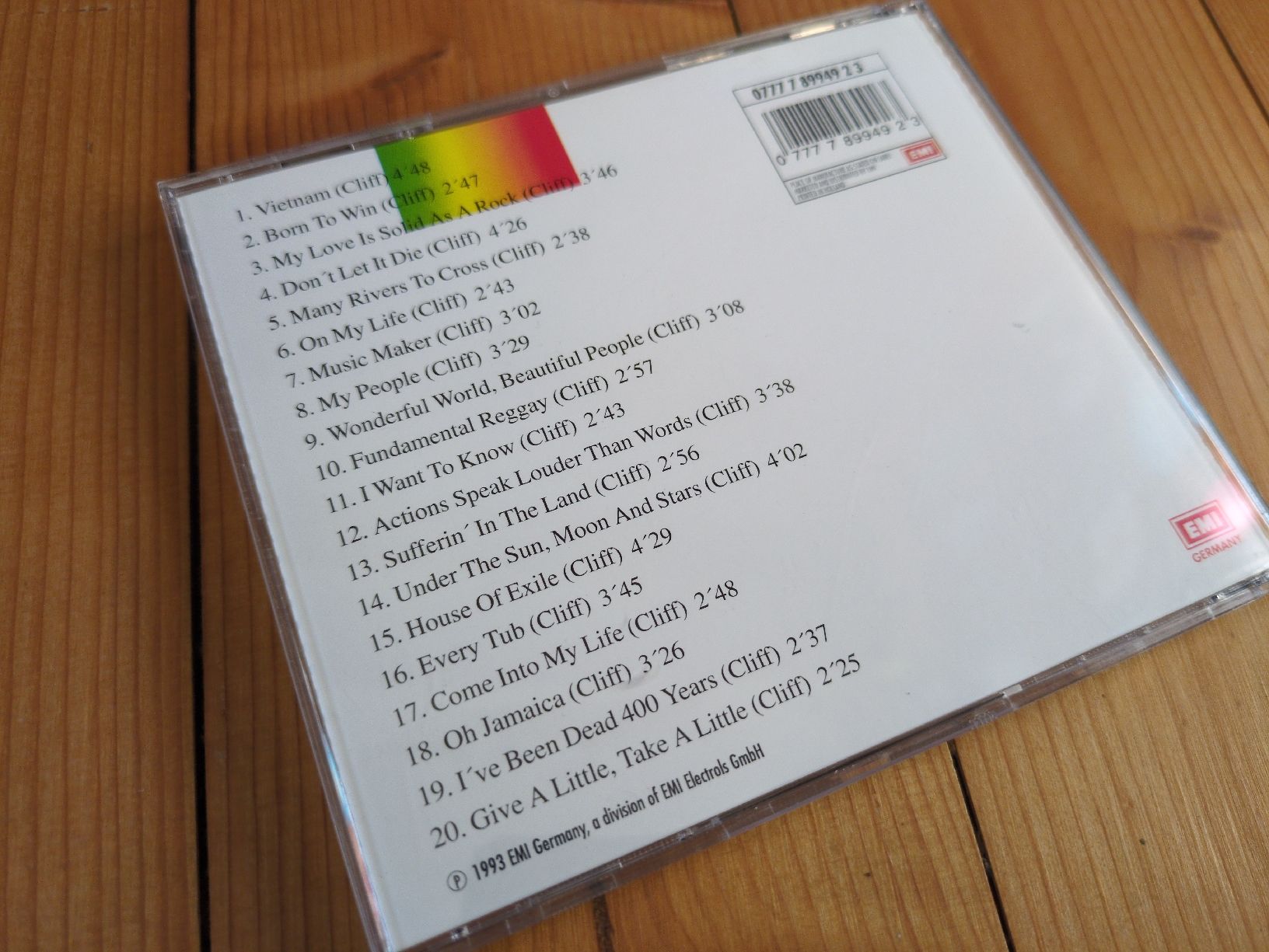 CDs: Jimmy Cliff "Best of" CD – D'occasion à Matten b. Interl par simkli 2