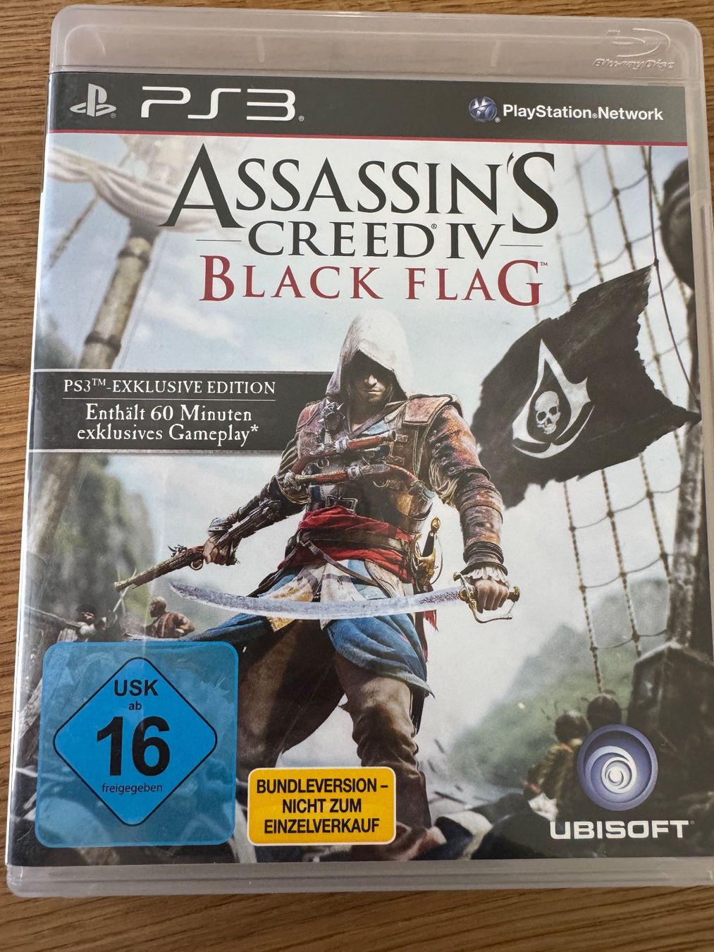 Sony Spiele: ASSASSINS CREED IV BLACK FLAG – Gebraucht aus Widen von hoe_dy9r