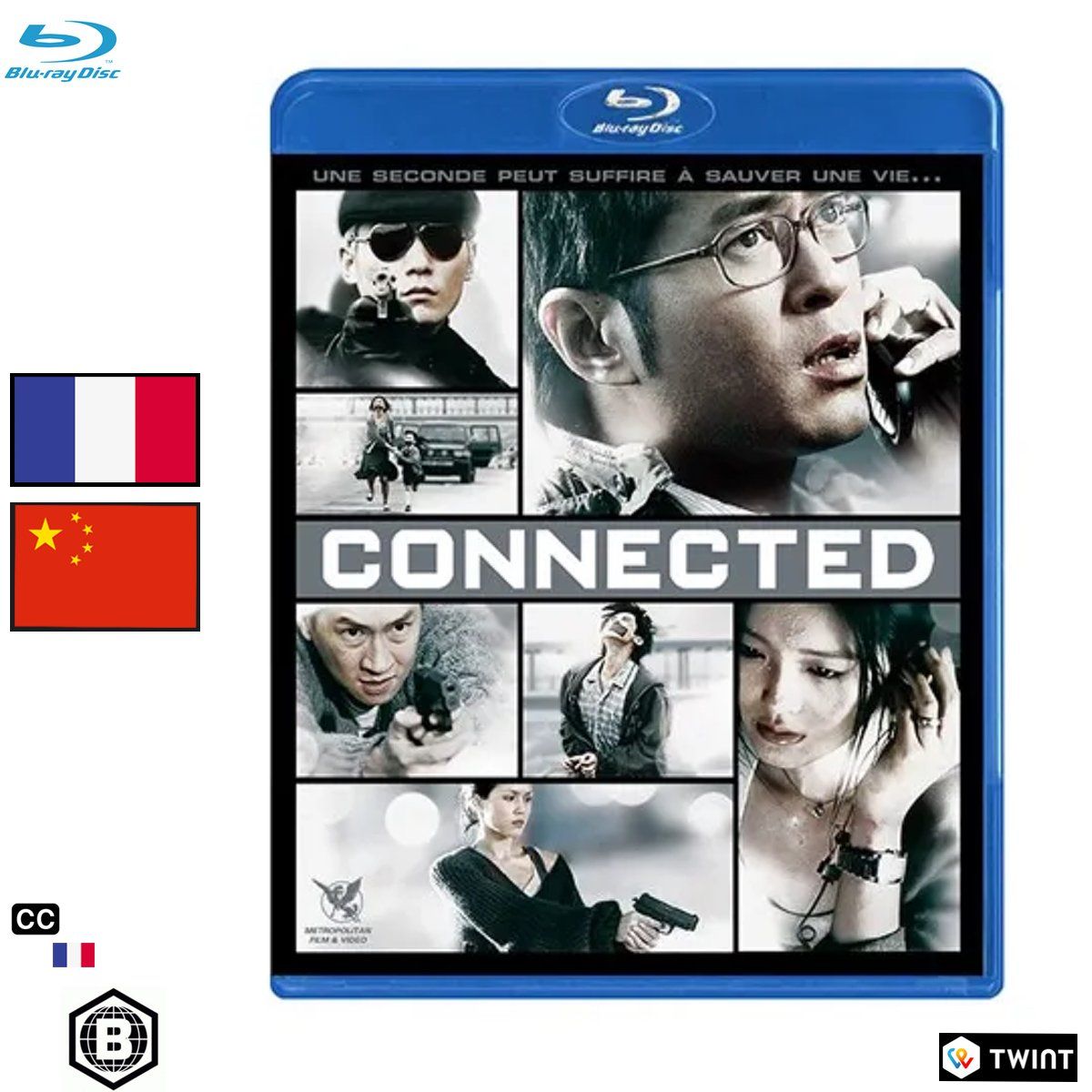 Tutti i DVDs: Connected (2008) - Blu-ray – Usato da Semsales venduto da __Florian__