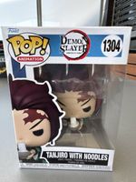 Funko Pop Demon / Slayer Tanjiro With Noodles 1304 / OVP
